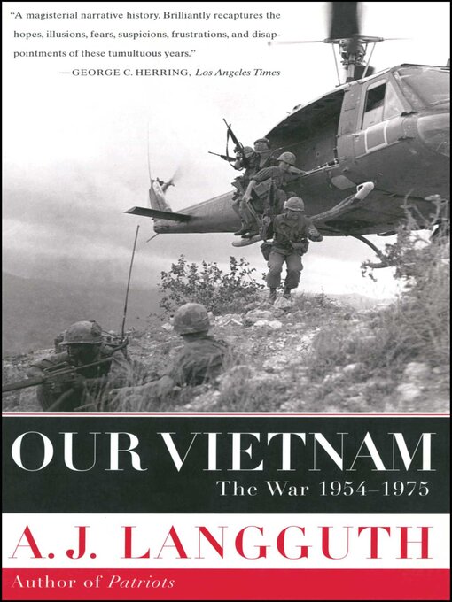 Title details for Our Vietnam by A. J. Langguth - Wait list
